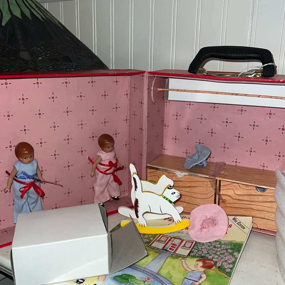 RARE Effanbee Wee Patsy Travel set playhouse unopened 1996